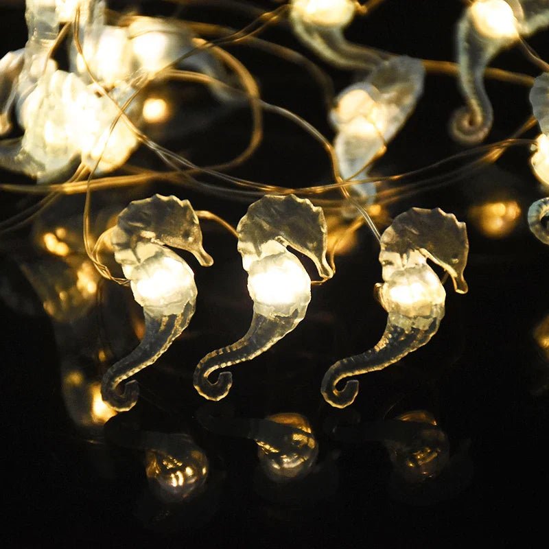 2M Turtle String Lights - Enchanting Under The Sea Decor