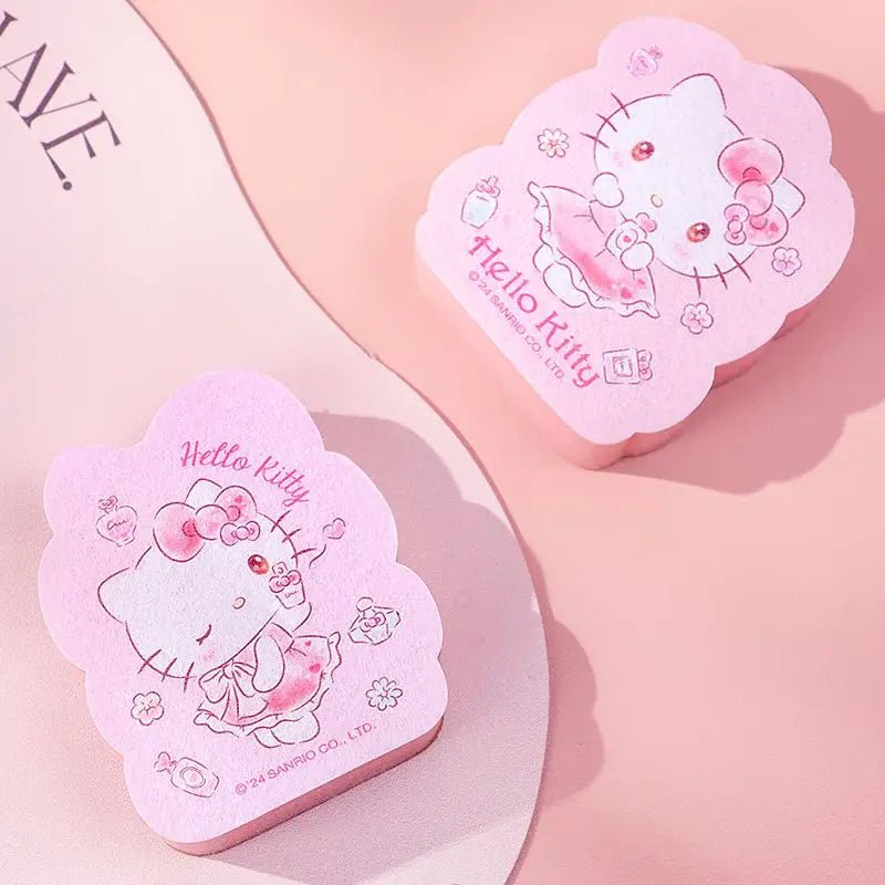 2pcs Hello Kitty Kitchen Accessories - Kawaii Kuromi Sponges