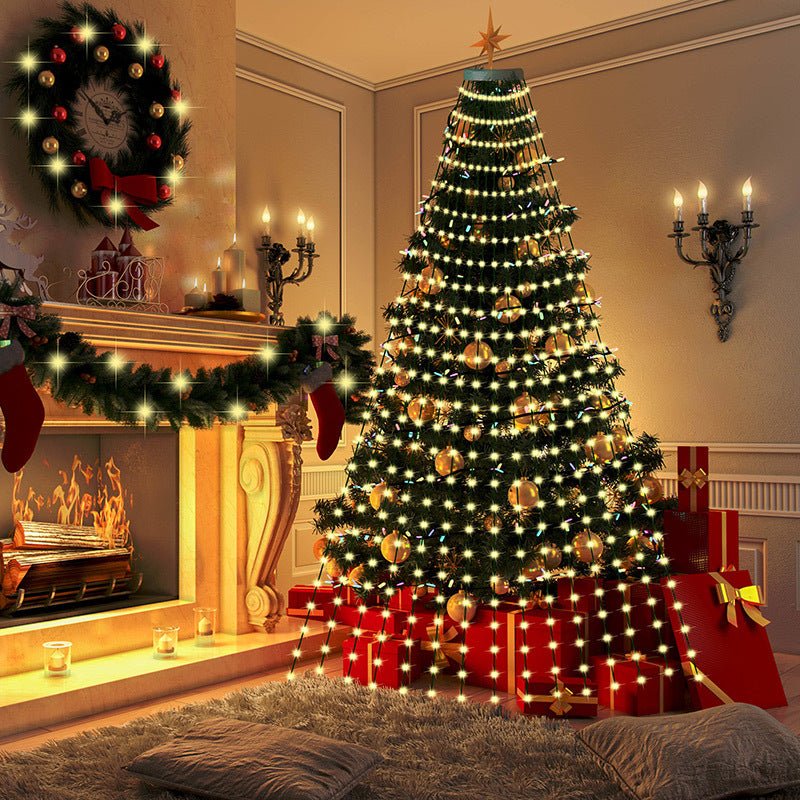 320 LED Christmas Tree Lights - Remote Controlled, 2m