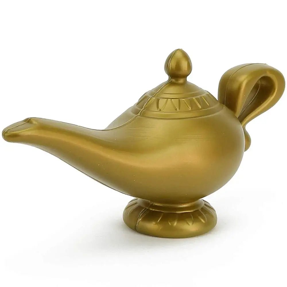Genie Lamp Decoration - Whimsical Aladdin-Inspired