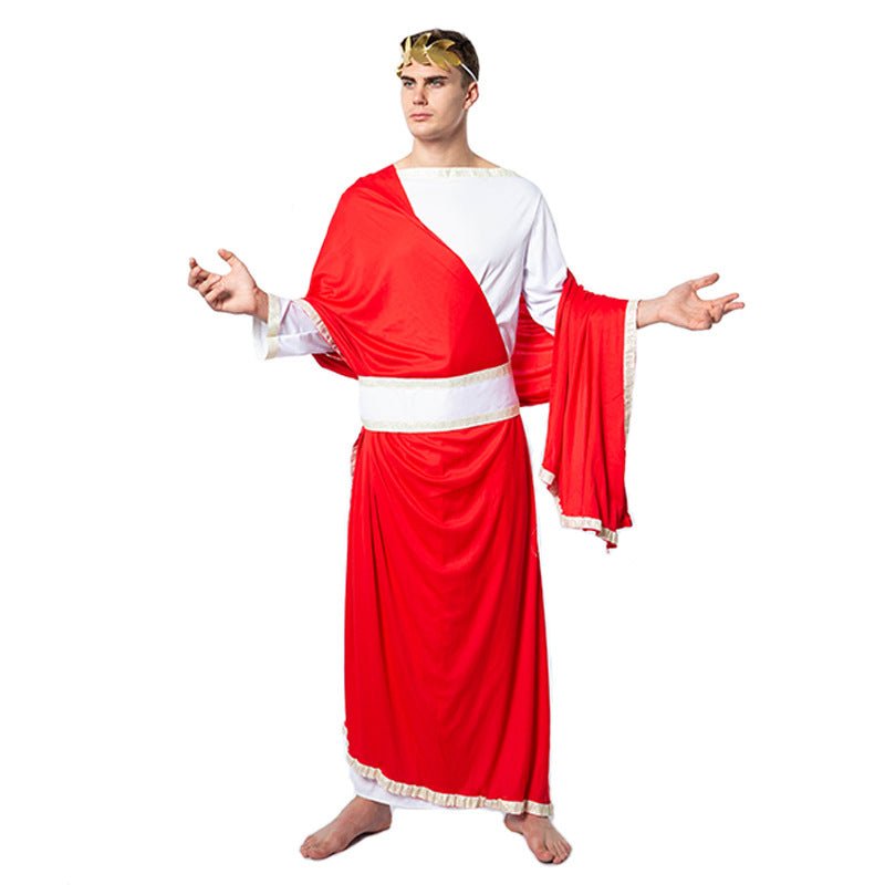 Ancient Roman Costume: Julius Caesar Premium Stage Dress