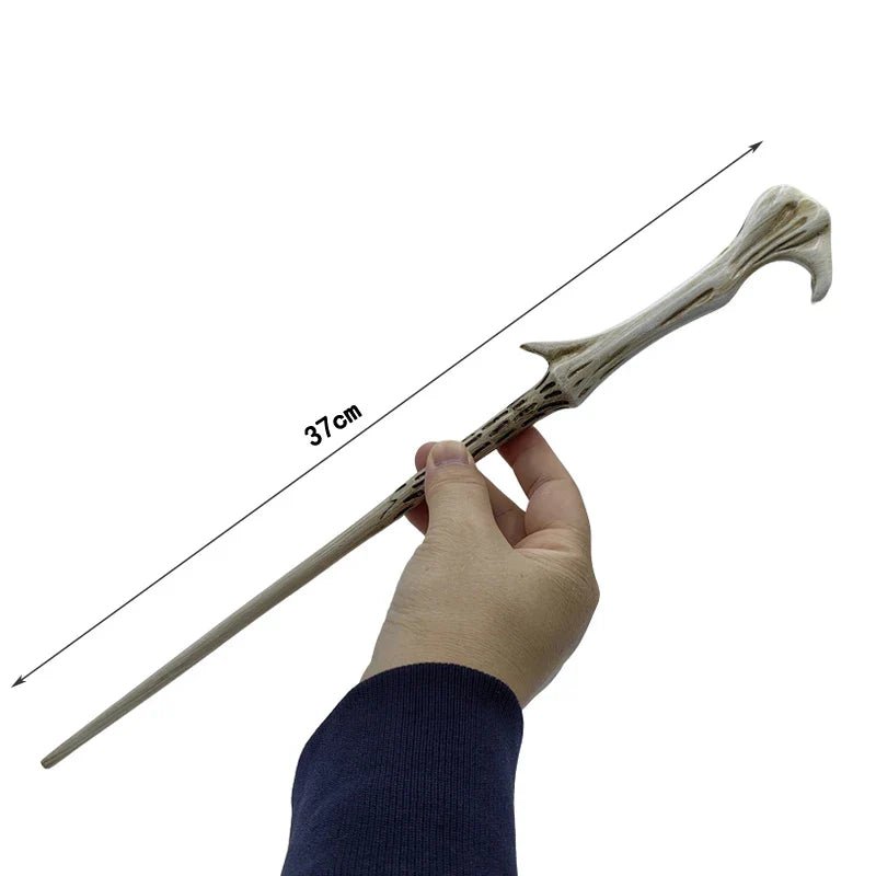 Anime Cosplay Props: Premium Harries Magic Wand Set