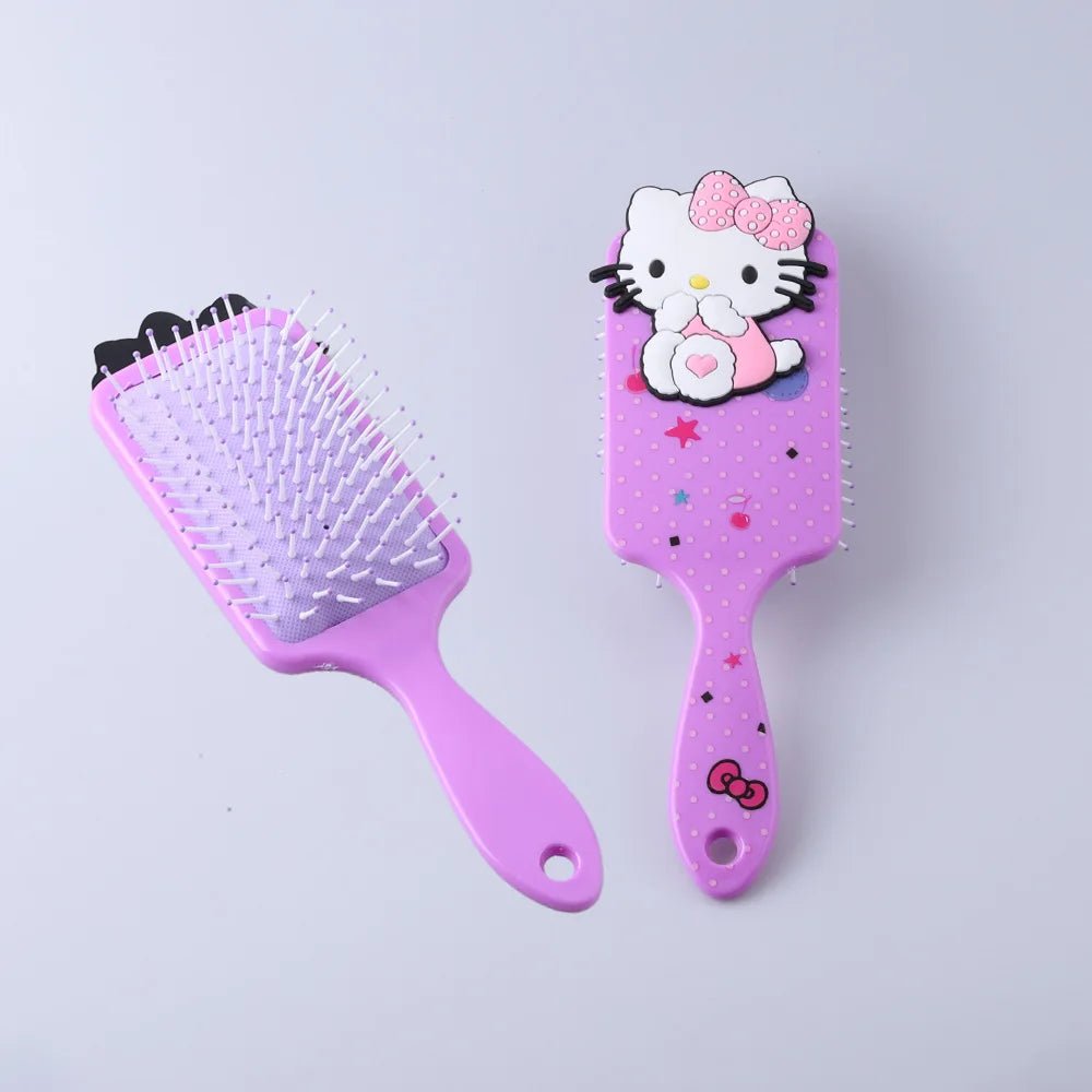 Hello Kitty Air Cushion Massage Comb - Cute Hair Detangler