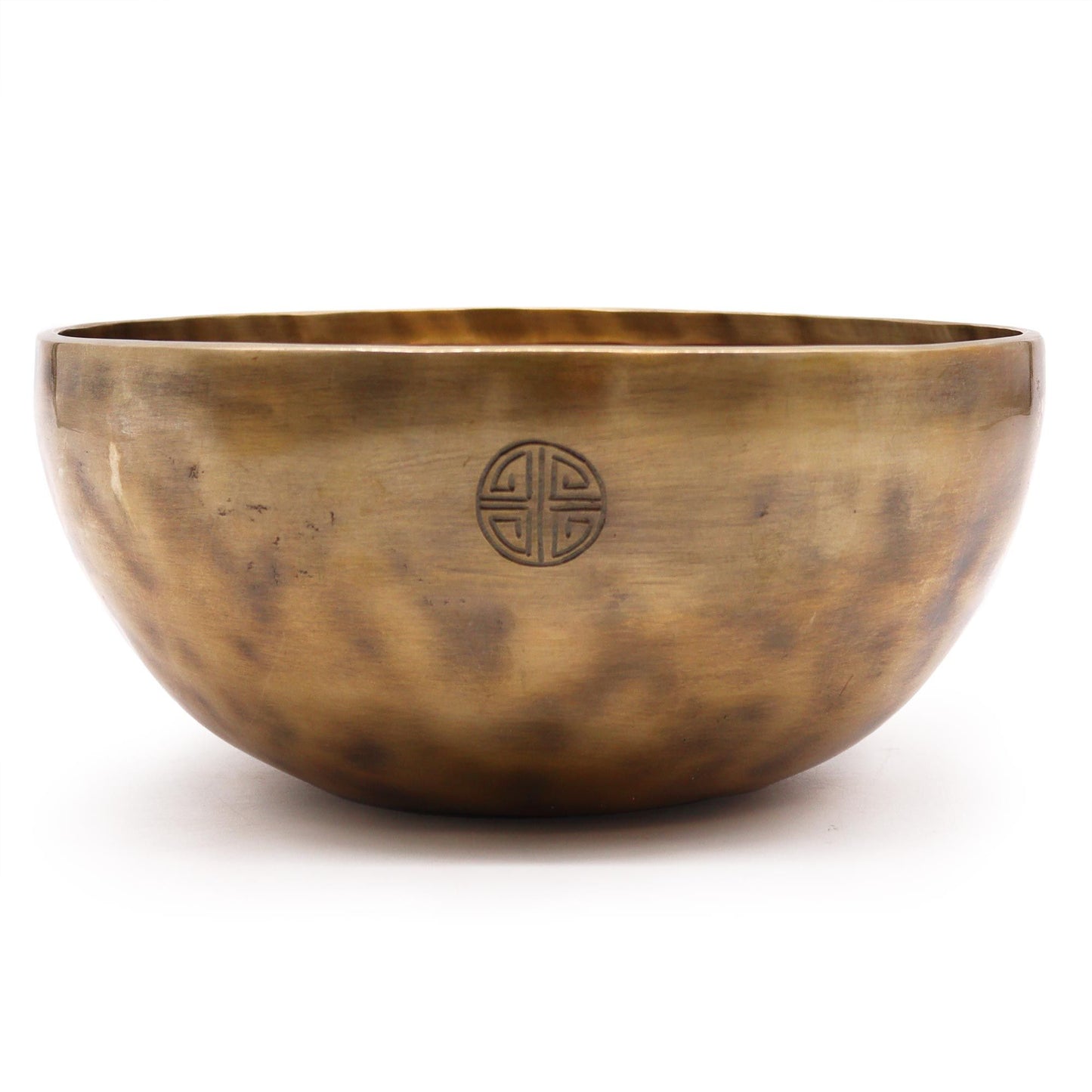 Extra Large Nepalese Moon Singing Bowl 22cm - Handcrafted Serenity, showcasing a beautifully crafted singing bowl with a unique design. This bowl is perfect for meditation and relaxation. Ideal for anyone seeking a thoughtful Christmas gift home fragrance.