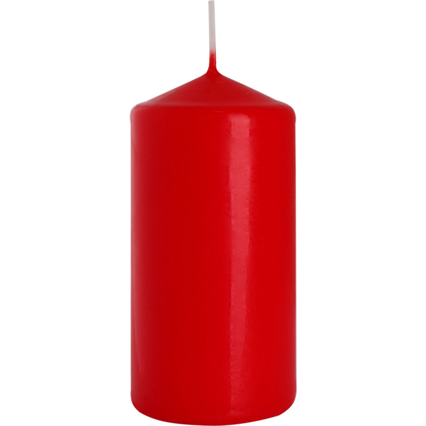 Red Pillar Candle 60x120mm, a vibrant addition to your home decor, perfect for cosy nights and festive occasions. Ideal as a Christmas gift, this candle enhances your home fragrance.