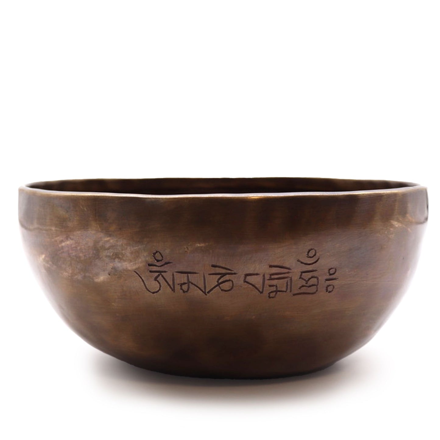 Extra Large Indian Moon Phase Singing Bowl 22cm - 1500g, beautifully crafted with traditional engravings, perfect for meditation and relaxation. Ideal as a Christmas Gift Home Fragrance.