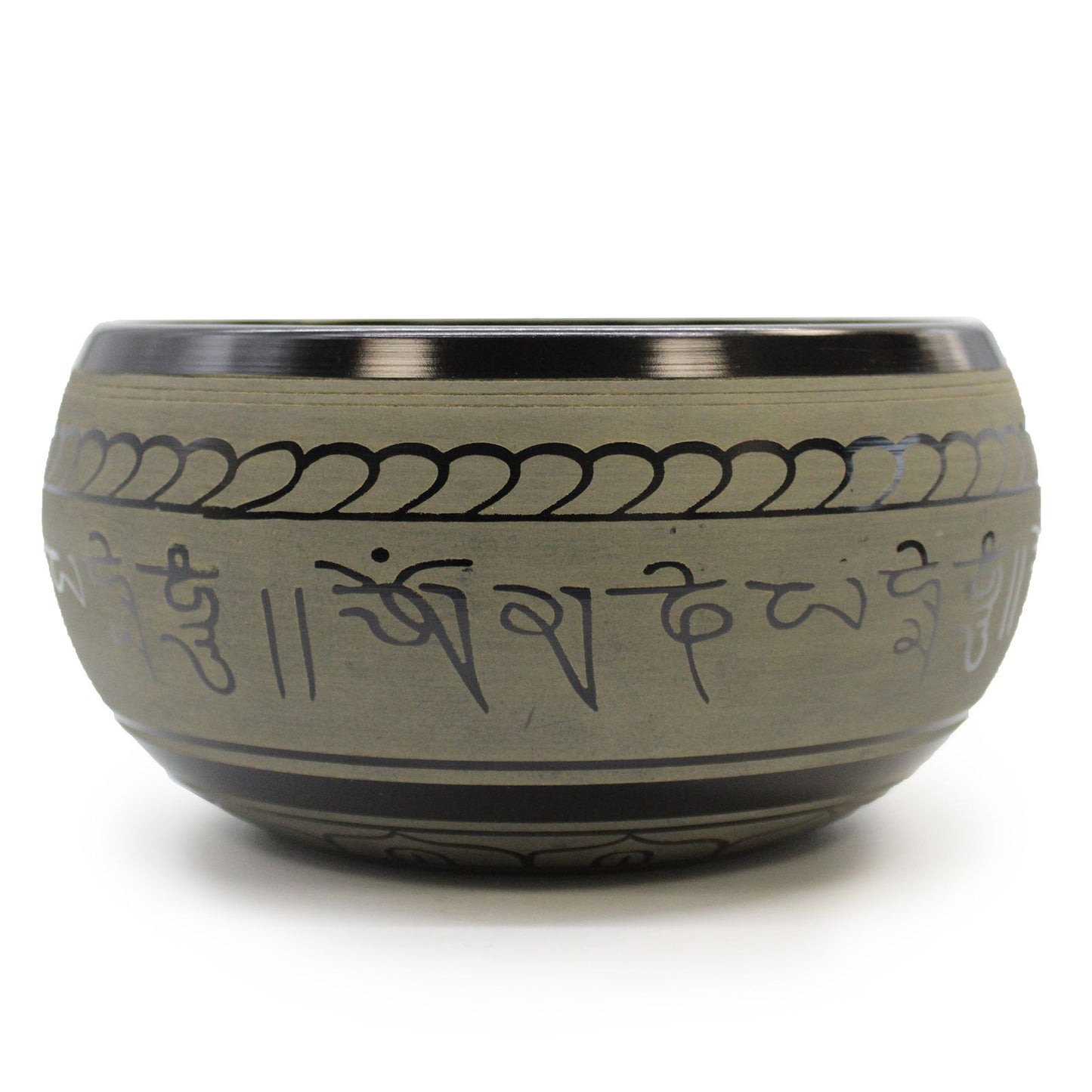 Extra Loud Five Buddha Singing Bowl showcasing intricate designs, perfect for meditation and relaxation. Ideal {{scent}} {{product_type}} – Christmas Gift Home Fragrance.