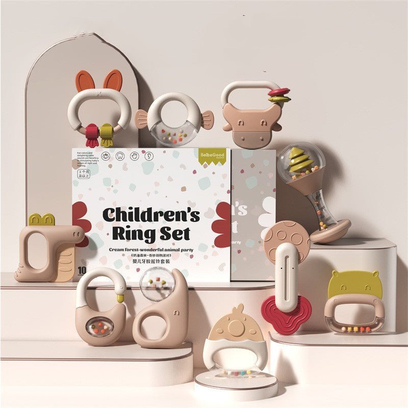 Baby Dental Gel Set - Chewable Sensory Learning Toy Box