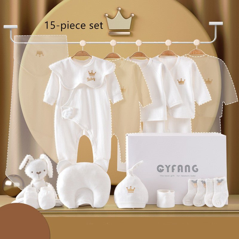 Baby Fashion Gift Set – Premium Cotton Clothes in Cute Colours