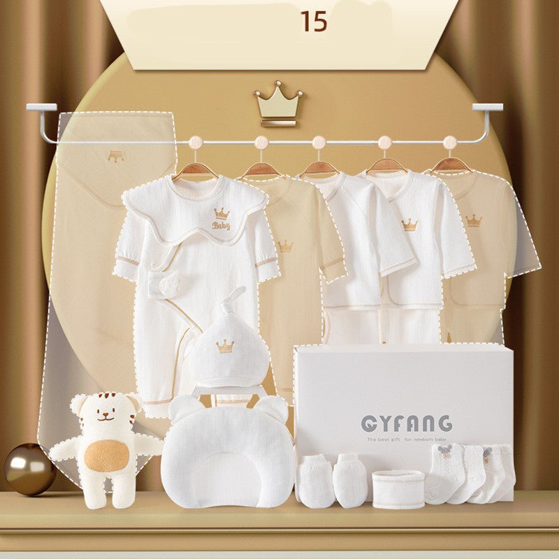 Newborn Baby Gift Set – 100% Cotton Clothing Essentials