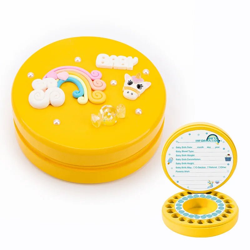 Baby Keepsake Box - Preserve 1st Teeth & Hair Memories