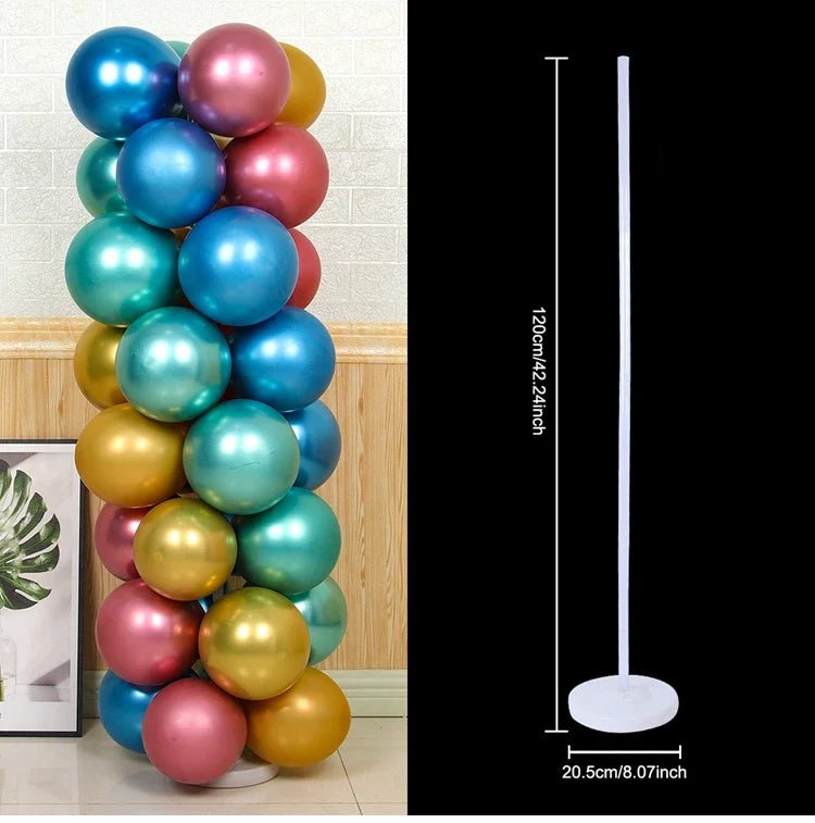 Versatile Balloon Stand for Events - Perfect for Weddings