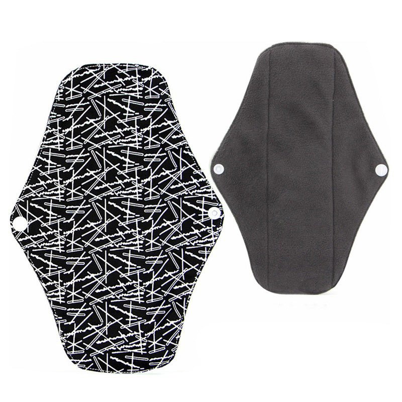Eco-Friendly Bamboo Cotton Sanitary Napkins - Soft & Reusable
