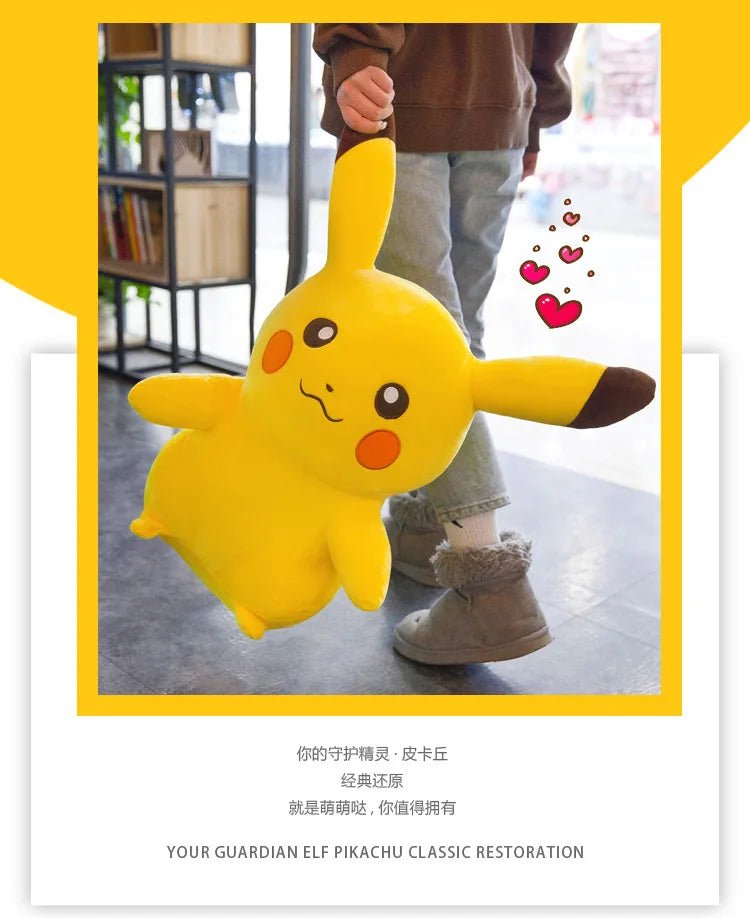 Big Pikachu Plush Toy - Cake Pops Parties