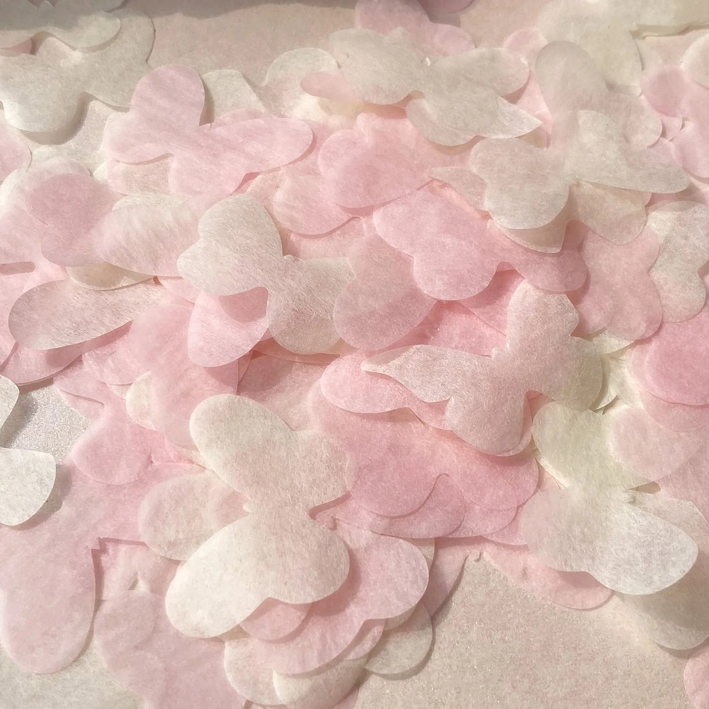 Biodegradable Confetti Mix - Eco-Friendly Butterflies, 30g