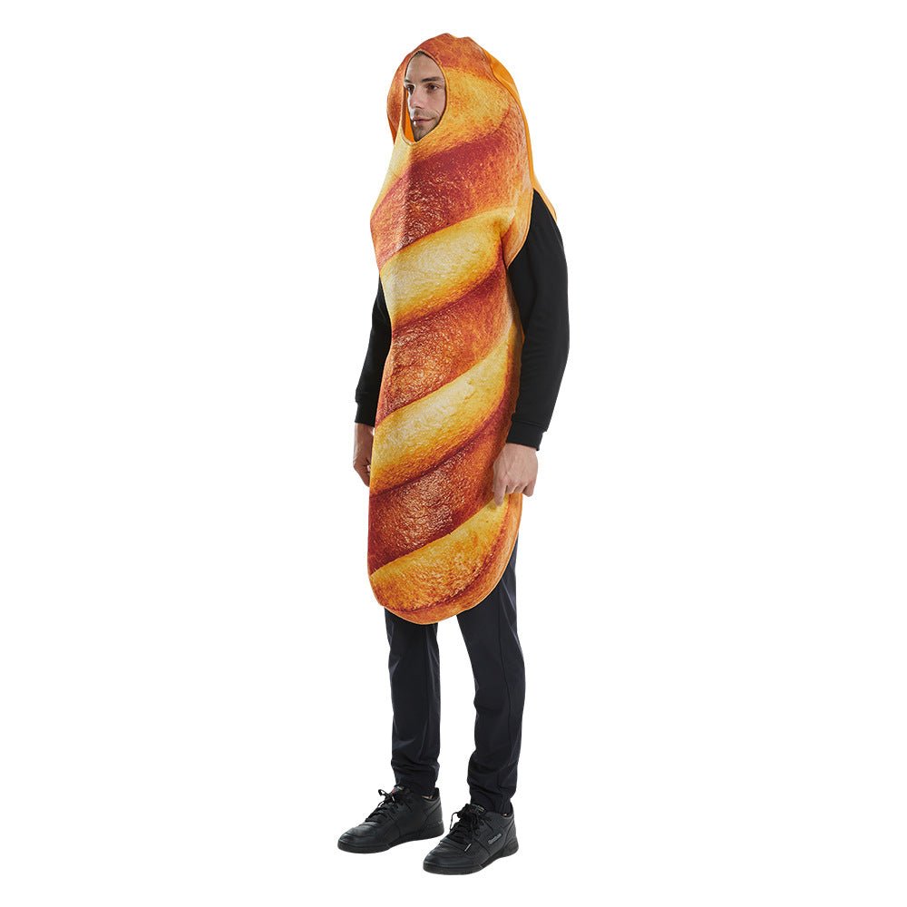 Bread Cosplay Costume For Adult – Fun Halloween Outfit
