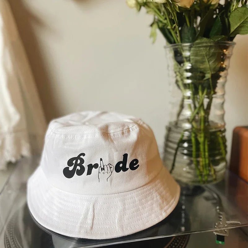 Bride To Be Bucket Hat - Ideal For Beach Weddings & Parties