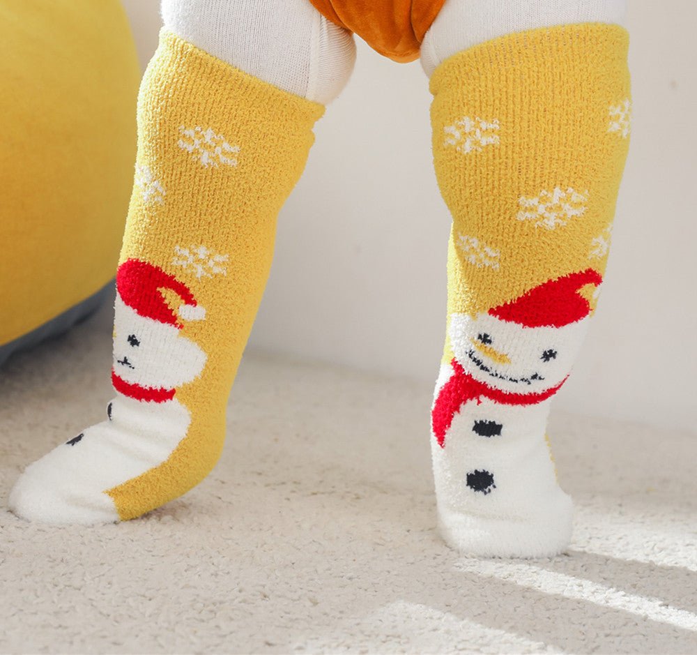 Cartoon Christmas Stockings - Cake Pops Parties