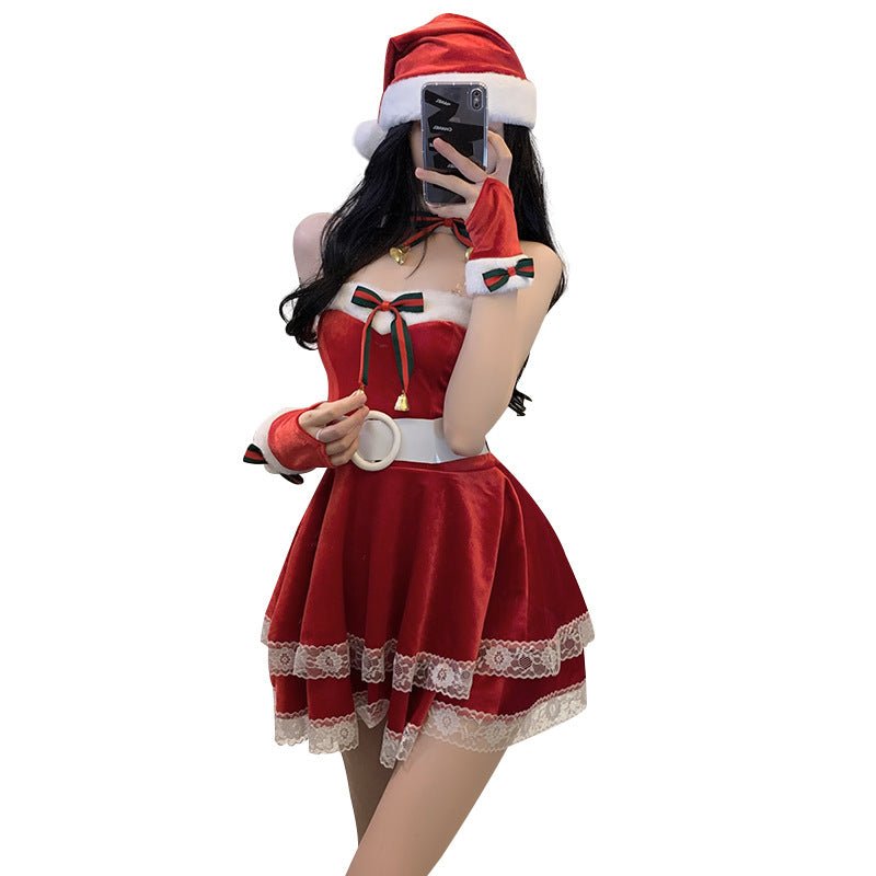 Christmas Anchor Costume - Cake Pops Parties
