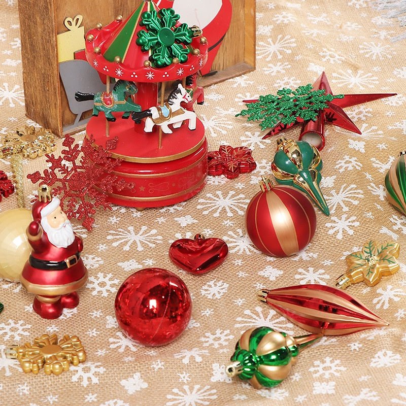 Christmas Ball Decoration Set - Cake Pops Parties