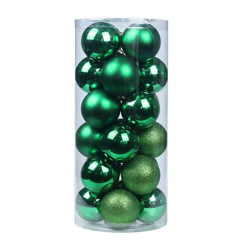 Christmas Ball Ornaments Set - Cake Pops Parties