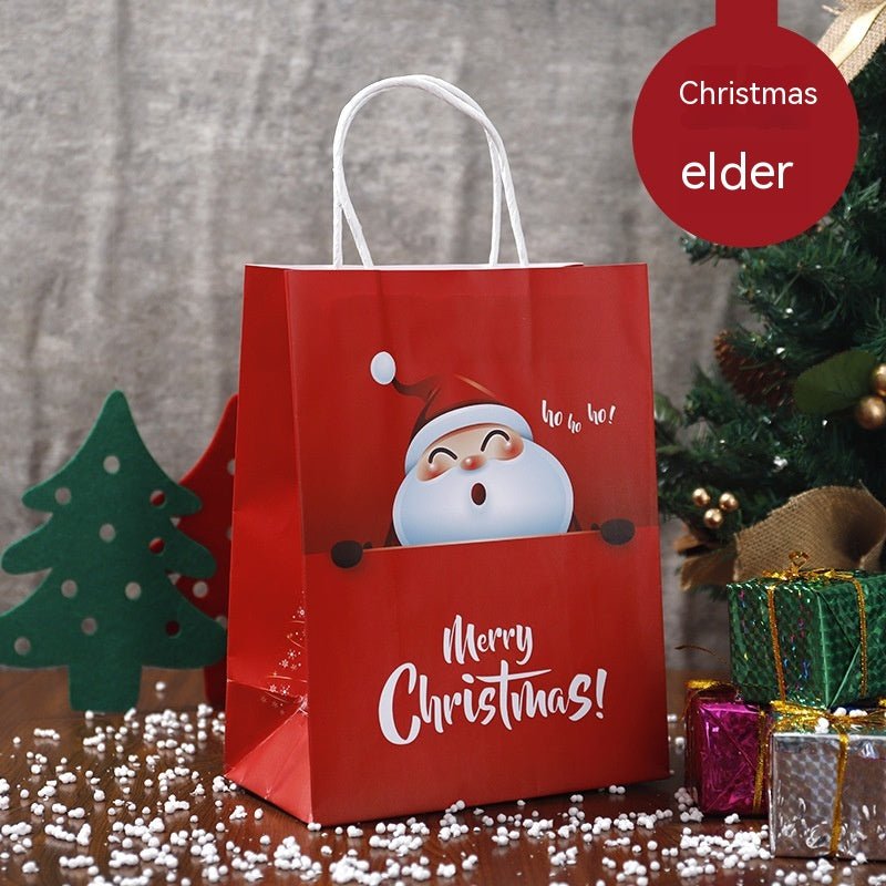 Christmas Candy Gift Bag – Assorted Gourmet Treats