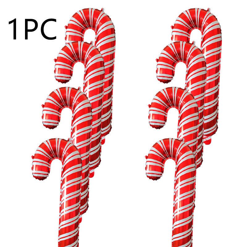 Reusable Christmas Balloons - Crutch Foil Party Decor