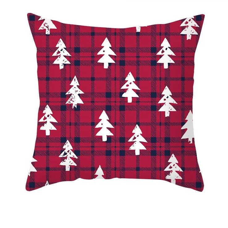 Christmas Cushion Covers - Santa, Snowflakes & Reindeer Design