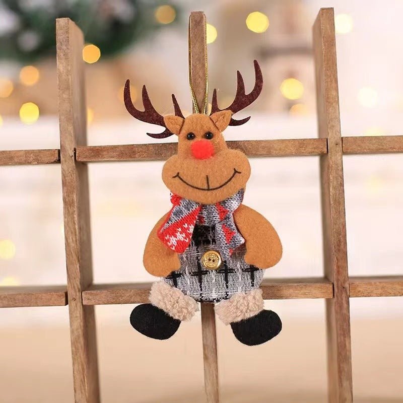 Christmas Doll Ornaments Set - Cake Pops Parties