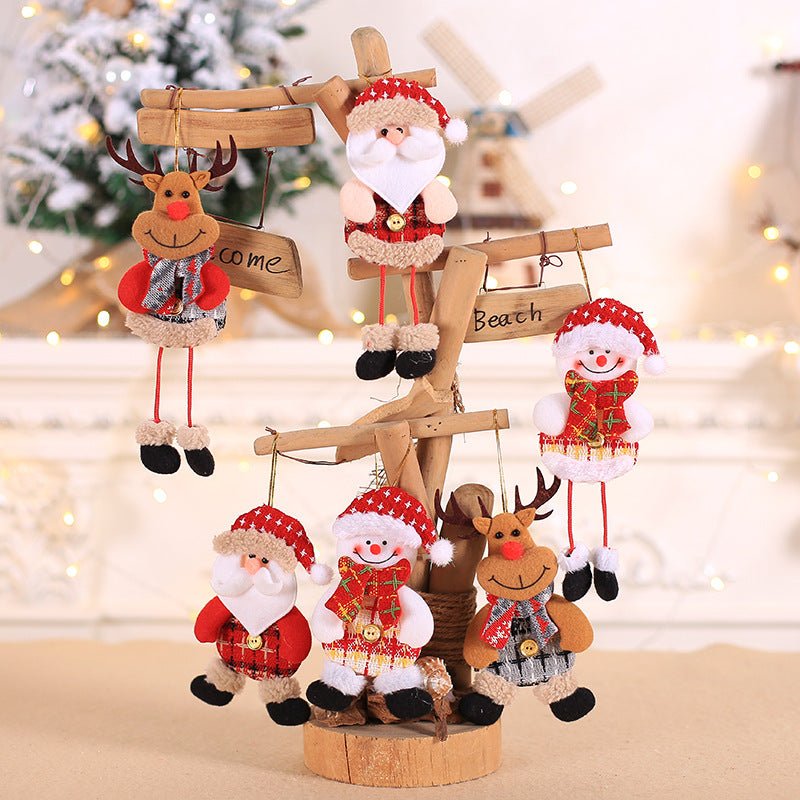 Christmas Doll Ornaments Set - Cake Pops Parties