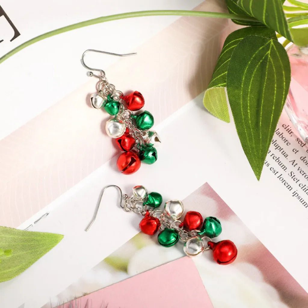 Christmas Earrings Set - Unique Tree, Snowflake & Santa