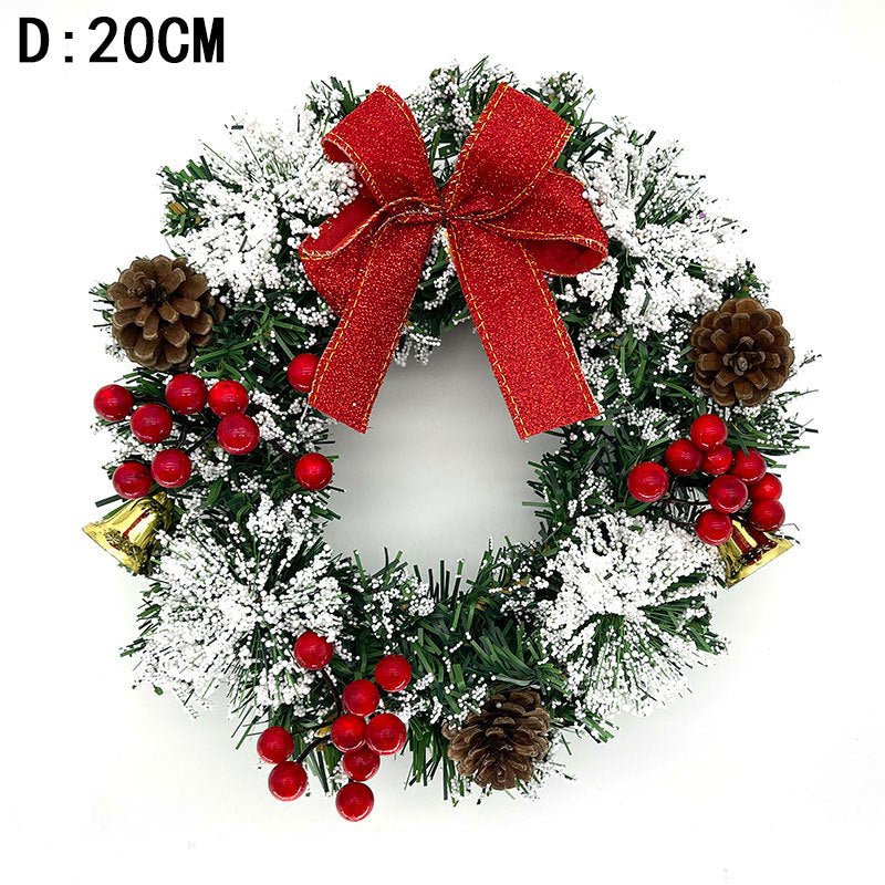 Handmade Holiday Wreath Decor - Unique PET Designs