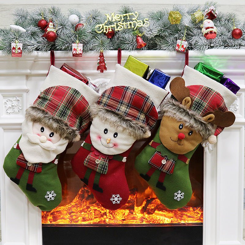 Christmas Gift Bag Set - Cake Pops Parties
