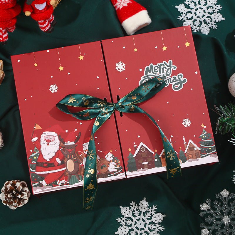 3-Pack Premium Holiday Packaging Gift Boxes & Bags Set