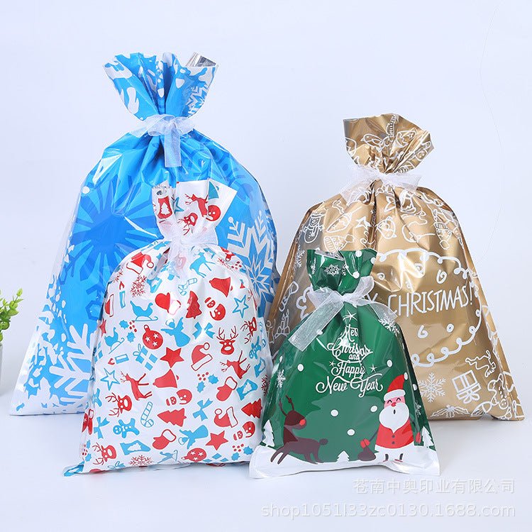 Christmas Gift Candy Bags Set - Cake Pops Parties
