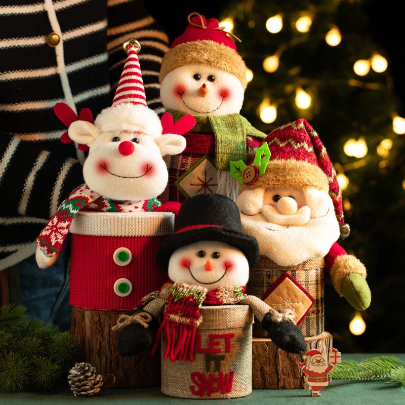 Christmas Gift Candy Box - Cake Pops Parties