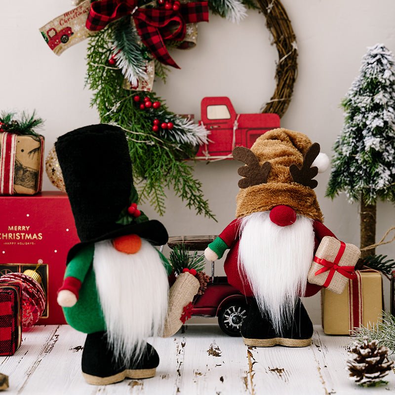Christmas Gnome Dolls - Home Decoration & Gifts - Cake Pops Parties