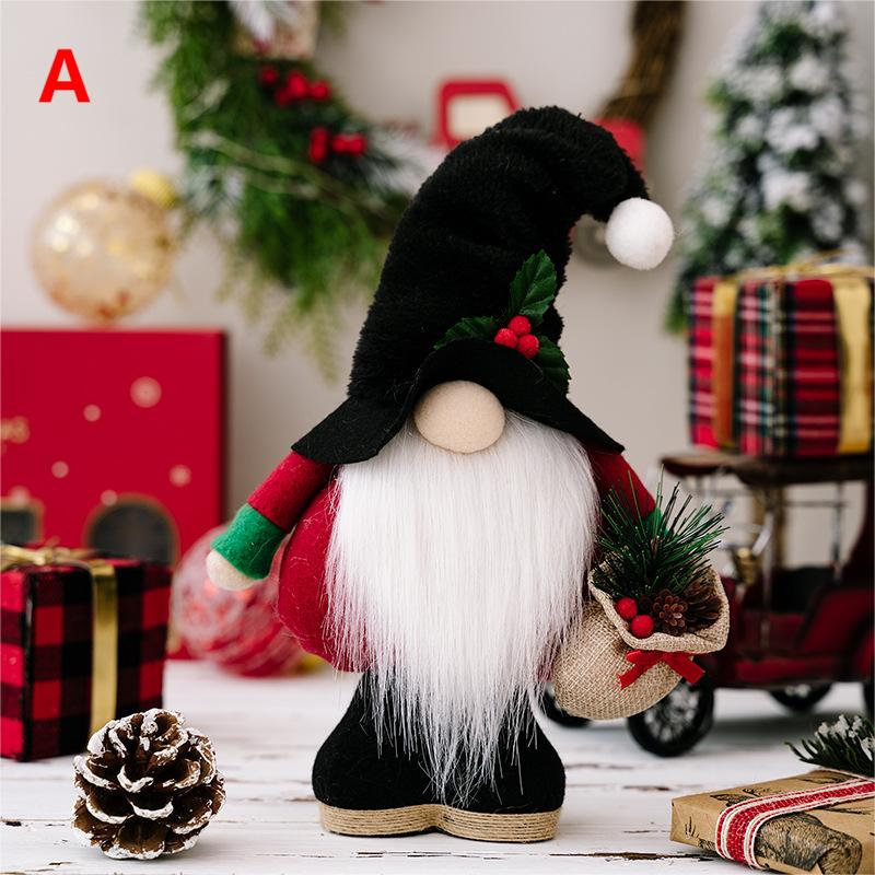 Handcrafted Christmas Gnome Dolls - Unique Holiday Decor