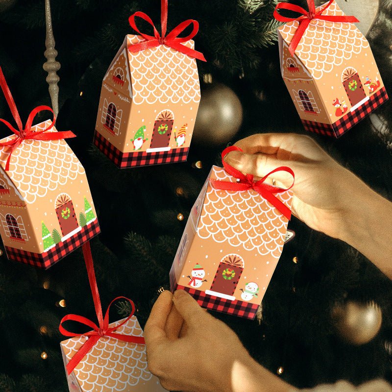 Christmas Candy Box Set - 124 Festive Assorted Boxes