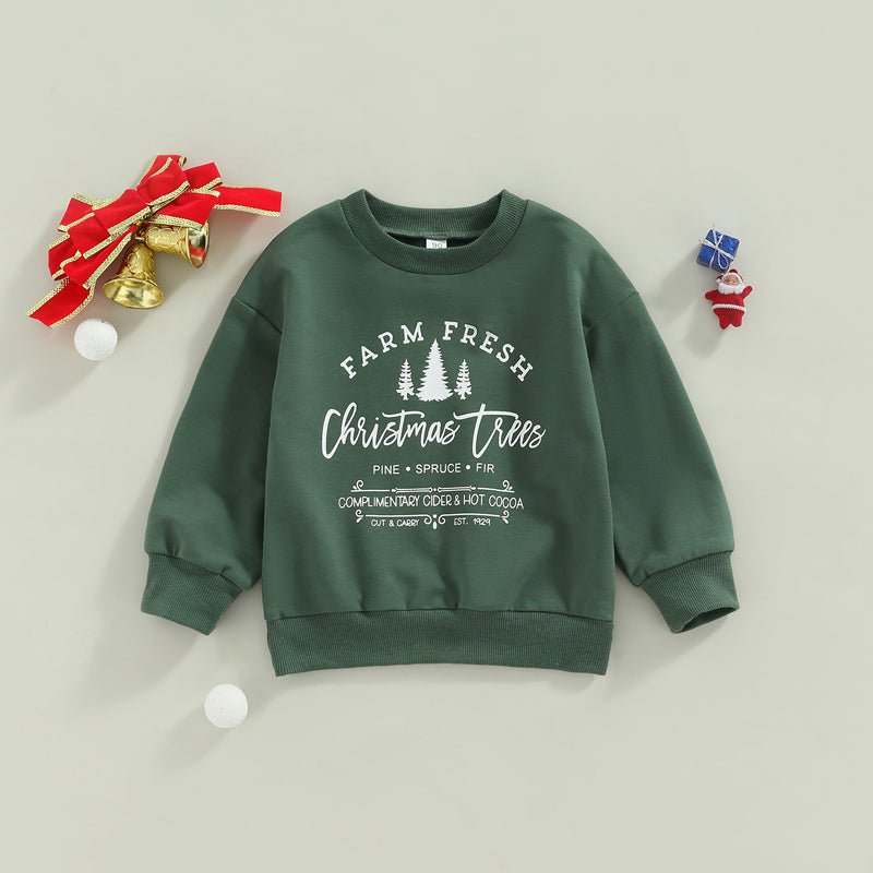 Kids Christmas Sweater - Cozy Knit Pullover for Ages 3-8