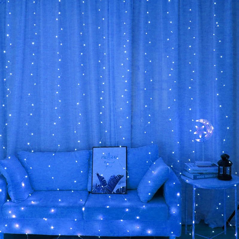 8 Mode Fairy Lights String - Versatile LED Christmas Decor