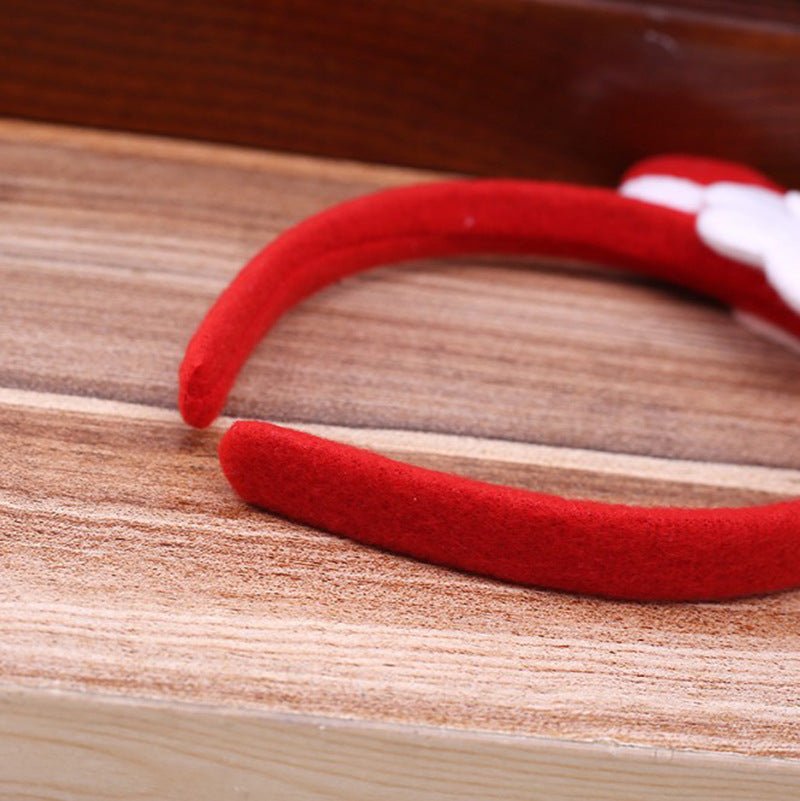 Christmas Non - woven Headband - Cake Pops Parties