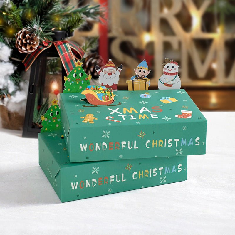 Christmas Party Gift Boxes - Cake Pops Parties
