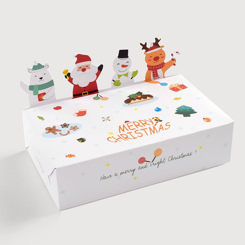 10 Colourful Christmas Gift Boxes – Festive Tree Design