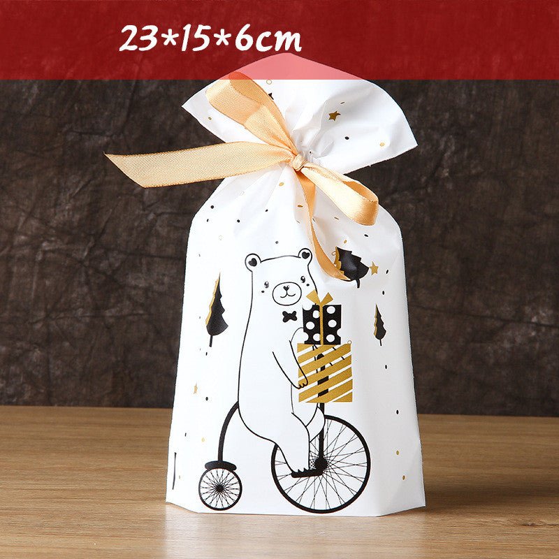 Festive Snack Bags - Eco-Friendly Christmas Packaging