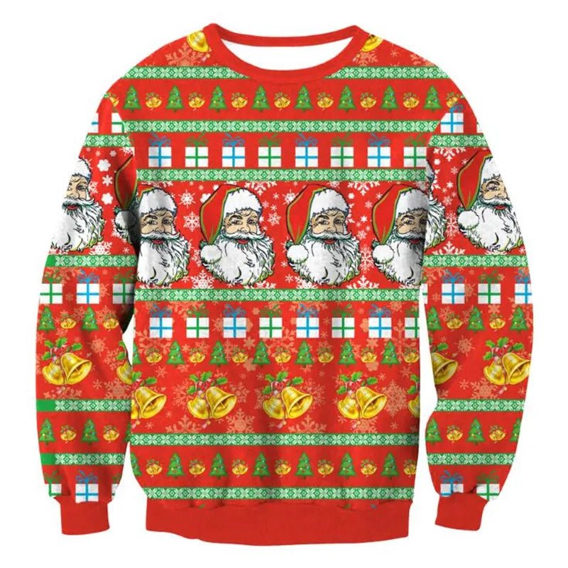 Christmas Santa Elf Sweater - Cake Pops Parties