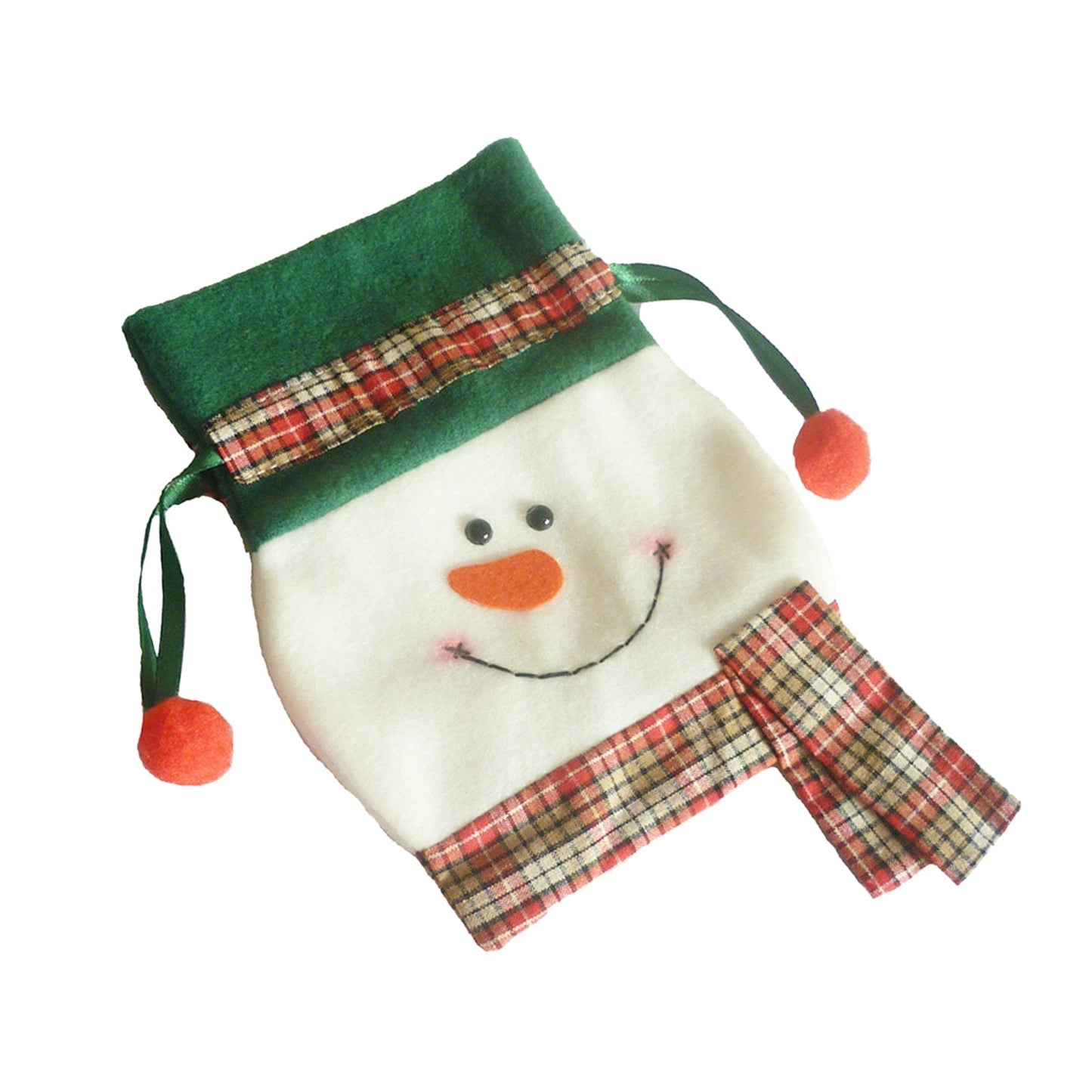 Christmas Snowman Candy Bag 25X16CM - Perfect For Gifts