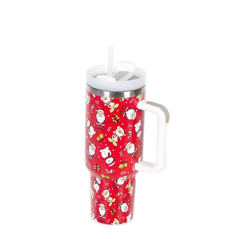 Christmas Style Travel Mug - Cake Pops Parties