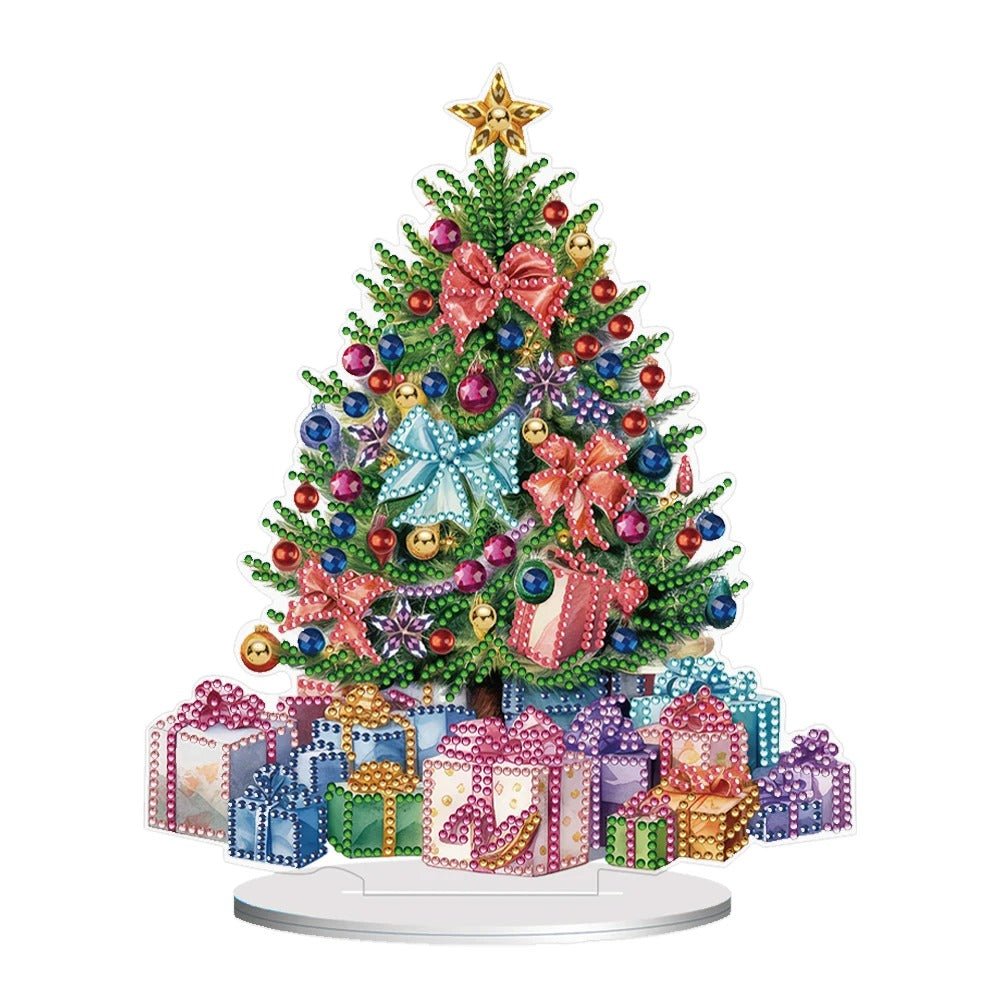 Crystal Diamond Ornaments Set - Shatterproof & Gift-Ready