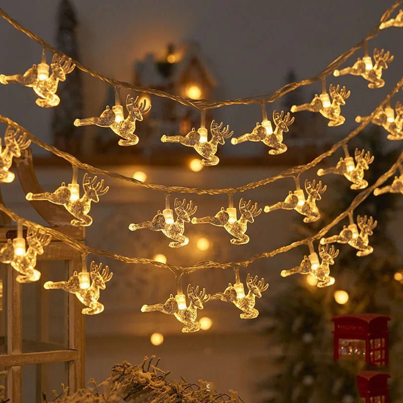 1.5M LED Fairy String Lights - 10 Energy-Efficient Holiday Decor